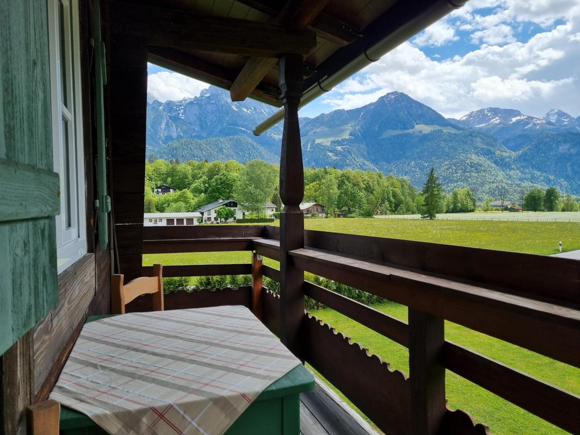 Exklusive Fewo Drachleck Mit 3 Schlafzimmern & Panoramabergblick In Bester Lage Schönau am Königssee 외부 사진