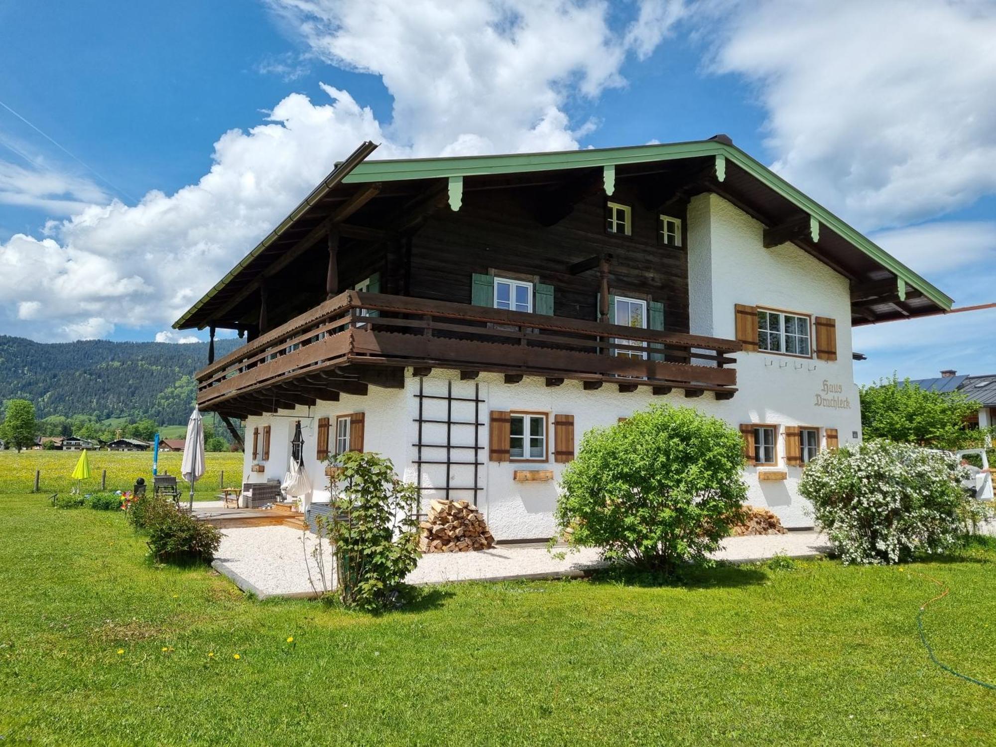 Exklusive Fewo Drachleck Mit 3 Schlafzimmern & Panoramabergblick In Bester Lage Schönau am Königssee 외부 사진